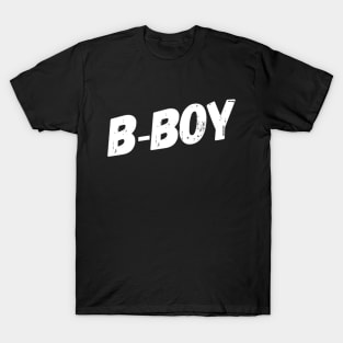 B-Boy, Break Dancer, Hip-Hop, T-Shirt